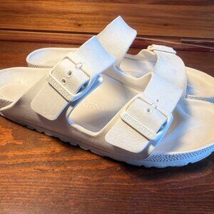 White Birkenstock Essentials Eva Arizona Lightweight Women's Size 40